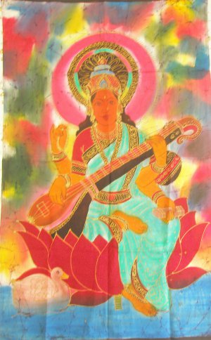 Saraswati tapestry outlet