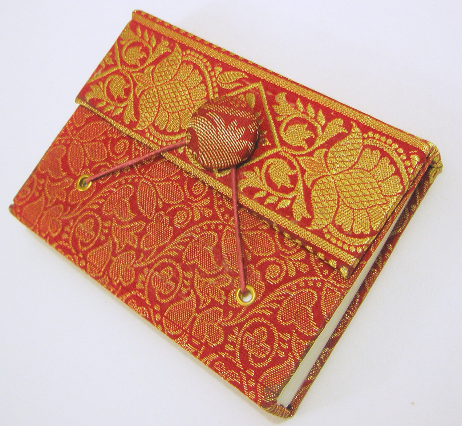 Handmade Eco Recycled Paper Unlined Journal Blank Diary SMALL Writing