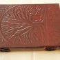 Celtic Tree of Life Handmade Paper Leather Bound Travel Journal Vintage Blank Diary Notebook