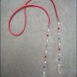Fireworks Display Eyeglass Strap - Red