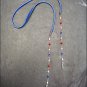 Fireworks Display Eyeglass Strap - Blue