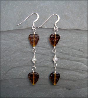 Between the Shadows Earrings