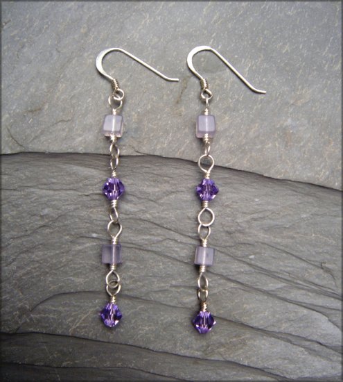 A Primitive Design Earrings
