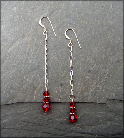 Chains of Long Years Earrings