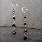 Cole Black Eyes Earrings