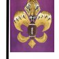 Tiger Fleur de Lis Garden Flag 8205GF