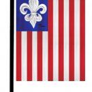 Patriotic Fleur de Lis Garden Flag 8138GF
