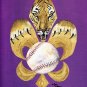 Tiger Fleur de Lis Baseball Garden Flag 8476GF