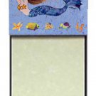 Brunette Mermaid Note Holder 8337SN