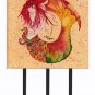 Red Headed Mermaid Triple Hook Key Holder 8339TH6