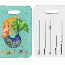 Blonde Mermaid Luggage Tag 8336BT