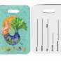 Blonde Mermaid Luggage Tag 8336BT