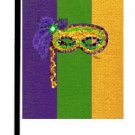Mardi Gras Mask  Garden Flag 8362GF