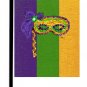 Mardi Gras Mask  Garden Flag 8362GF