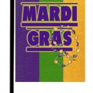 Mardi Gras with beads Garden Flag 8363GF