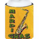 Mardi Gras Saxaphone  Can Hugger 8366CC
