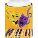 Mardi Gras  Comedy Tragedy Piano Keyboard with beads Can Hugger 8367CC