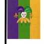 Mardi Gras Jester Garden Flag 8368GF