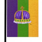 Mardi Gras Crown Garden Flag 8371GF