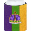 Mardi Gras Crown Can Hugger 8371CC
