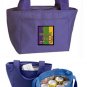 Mardi Gras Throw me somethin mista Insulated Lunch Bag 8375-8808