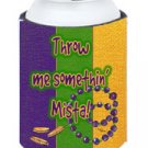 Mardi Gras Throw me somethin mista Can Hugger 8375CC