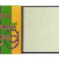 Mardi Gras Throw me somethin mista Sticky Note Holder 8375SN