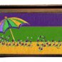 Mardi Gras Wooden Business Card Holder 8381BCH