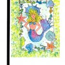 Blonde Mermaid Garden Flag 8080GF