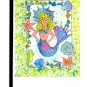 Blonde Mermaid Garden Flag 8080GF