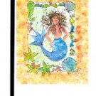 Brown Headed Mermaid Garden Flag 8082GF