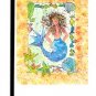 Brown Headed Mermaid Garden Flag 8082GF