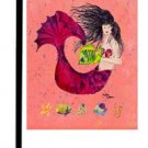 Black Hair  Mermaid Garden Flag 8338GF