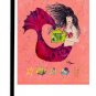 Black Hair  Mermaid Garden Flag 8338GF