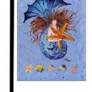 Brown Hair  Mermaid Garden Flag 8337GF