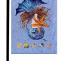 Brown Hair  Mermaid Garden Flag 8337GF