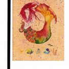 Red Hair  Mermaid Garden Flag 8339GF