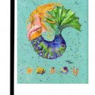 Blonde Hair  Mermaid Garden Flag 8336GF