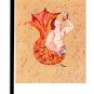 Red Hair Merman Male Mermaid Garden Flag 8346GF