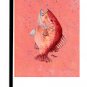 Strawberry Snapper  Fish Garden Flag 8351GF