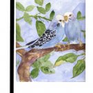 Budgie Bird Garden Flag KR9005GF