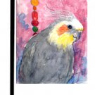 Cockatiel Bird Garden Flag KR9027GF