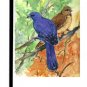 Indigo Bunting Bird Garden Flag KR9021GF