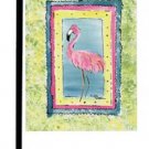 Flamingo Bird Garden Flag 8107GF