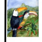 Toucan Bird Garden Flag KR9032GF