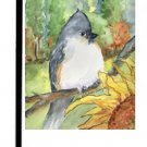 Tufted Titmouse Bird Garden Flag KR9018GF
