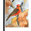 Verimillion Flycatcher Bird Garden Flag KR9015GF