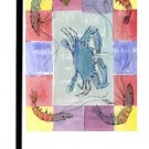 Crab and shrimp Garden Flag 8021GF