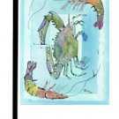 Crab and shrimp Garden Flag 8022GF
