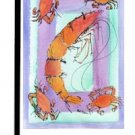 Crab and shrimp Garden Flag 8037GF